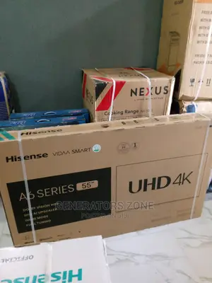 Brand-New 55'' Smart Tv-Hisense Uhd Feature Youtube, USB