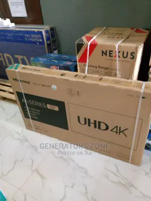 Hisense- 55a6h- 55'' Brand New Uhd Smart Tv+ Netflix