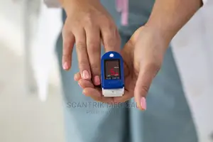 Fingertip - Blood Oxygen Saturation Monitor