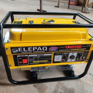 Brand New Elepaq Constant(SV6800)3.5kva Generator/ Copper/