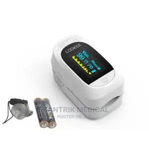 Portable Oximeter for Measuring Pulse and Oxygen Saturation