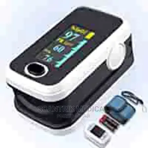 Pulse Oximeter With Oxygen Saturation (Spo2), Pulse Rate