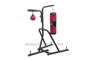 Complete Luxury Boxing Stand With Speed Ball