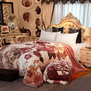 Moonstar London BROWN King Blanket Double Sided Extra Thick