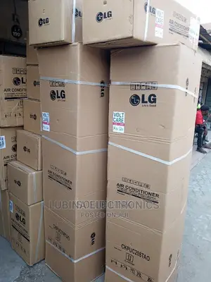 Brand New LG 2TON R410 Gas Floor Standing Ac/ Full Copper/