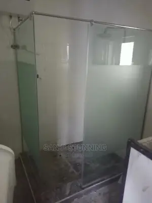 Translucent Shower Cubicle