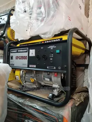 Brand New Sumec Firman(SPG2900)2.8kva Generator/Coper Coil