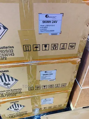 5kwh 24v Ion Battery Felicity