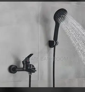 Black Bath Mixer