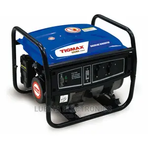 Brand New Tigmax 2.5kva Generator/ Copper Coil/Blue Color