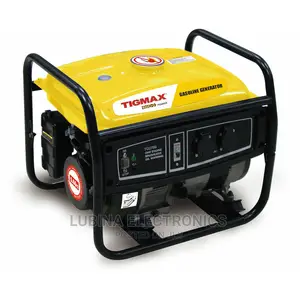 Brand New TIGMAX(TG2700)2.5kva Generator/💯Coper Coil/Yellow