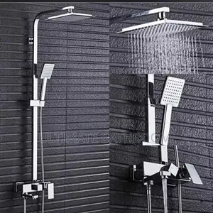 Stainless Shower Set