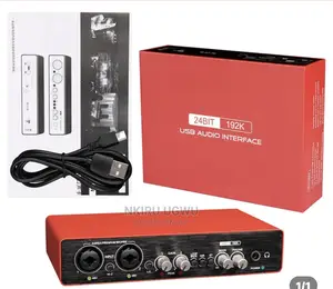 High Quality 24bit Professional Audio Interface