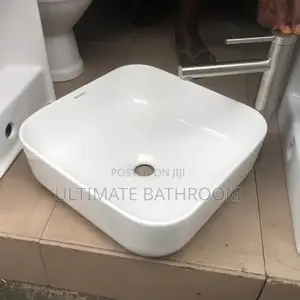 White Counter Top Bowl