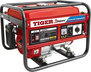 Brand New TIGER 2.5kva Generator Copper Coil Red Gasoline