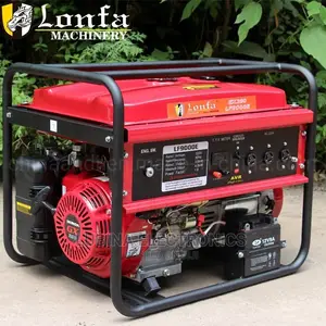 Brand New Honda Japanese 6.5kva Generator/Copper Key Start