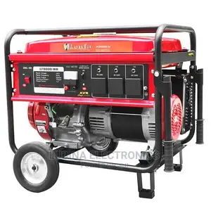 Brand New Honda Japanese 6.5kva Generator/ Copper Coil/Red