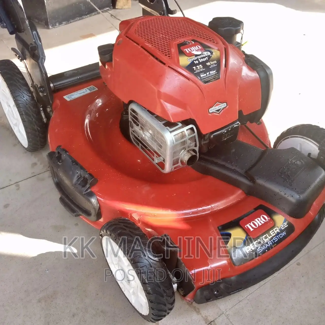 Engine Mower 7hp