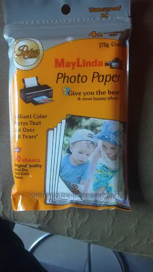 Perfect Colour Photo Paper 4 X 6