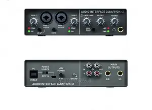 Professional Studio Recording Audio Interface