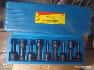 9pcs 1⁄2 Impact Socket