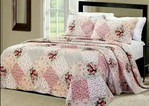 Cotellia Moon Star Luxury Embroidery Bedspread Super King