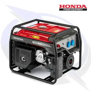 Brand New Honda Japanese 4kva Generator/ Copper Coil/Red/
