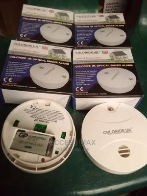 Battery Smoke Detector..