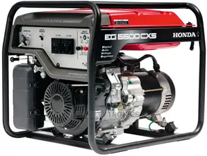 Brand New Honda Japanese 5.5kva Generator/Key Starter/Red