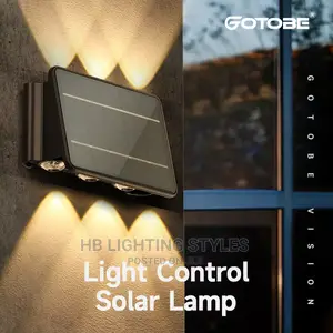 Solar LED Light Outdoor Wall Lamp