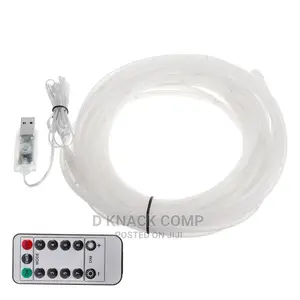 USB Tube Light String 10 Meters 100 Lights-Warm