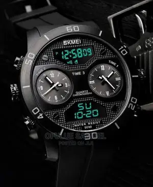Waterproof Skemei Sports Wristwatch