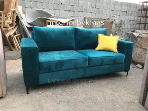 3seater Fabric Sofa Neatly Produce Available for Pickup