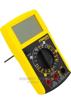 Stanley Intelli Tools AC/DC Digital Multi-Meter