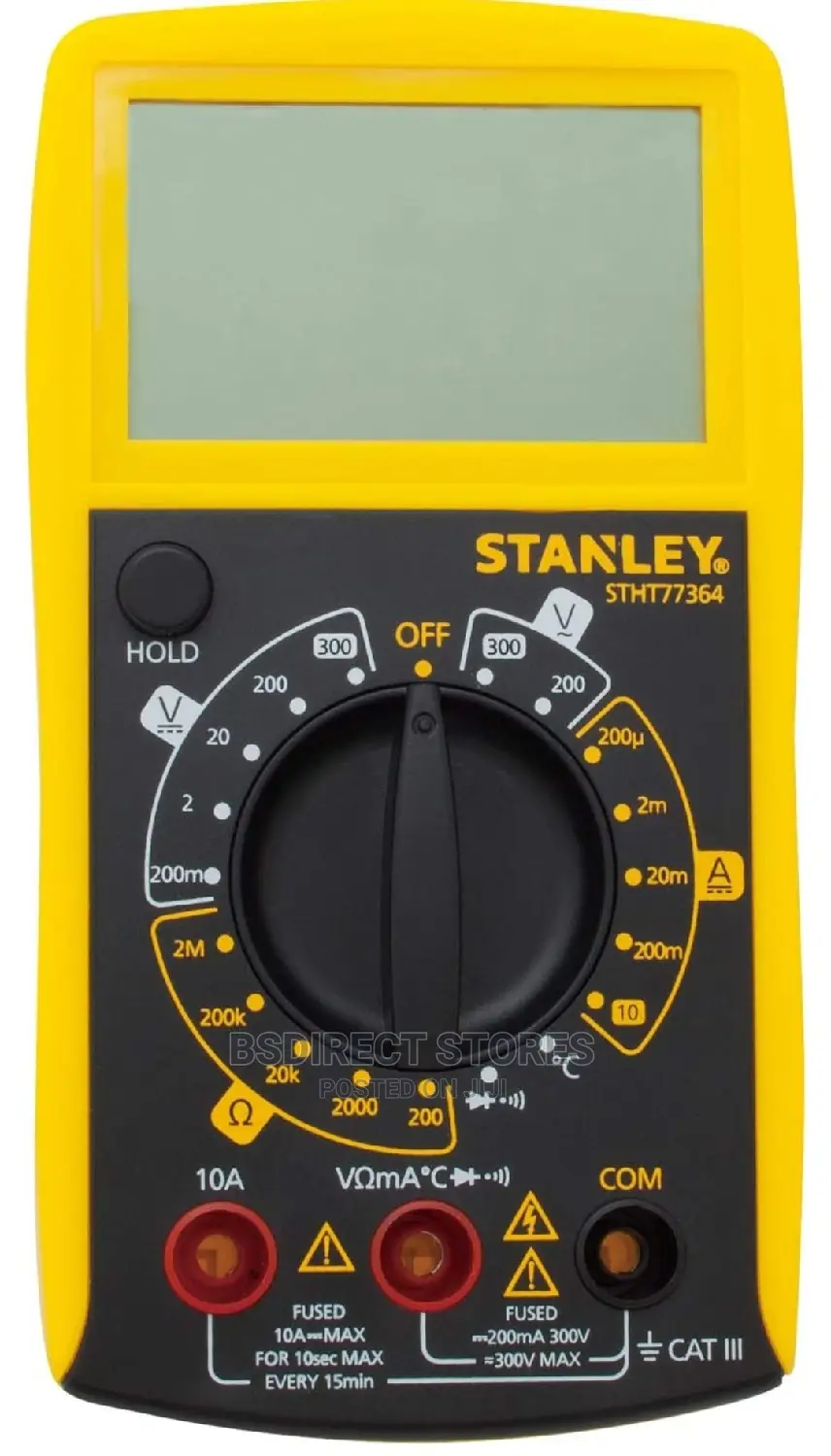 Stanley Intelli Tools AC/DC Digital Multi-Meter