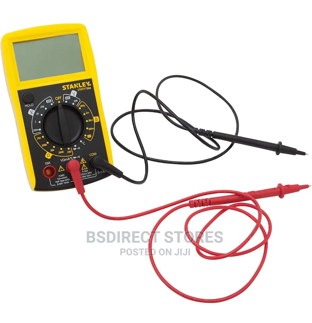 Stanley Intelli Tools AC/DC Digital Multi-Meter