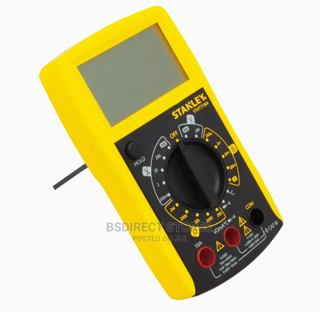 Stanley Intelli Tools AC/DC Digital Multi-Meter