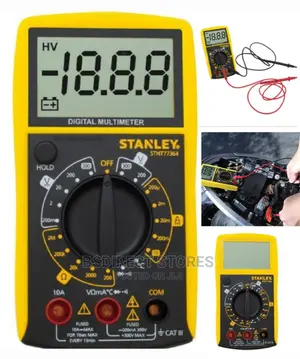 Stanley Intelli Tools AC/DC Digital Multi-Meter