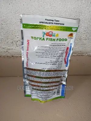 Topka Fish Feed 100g