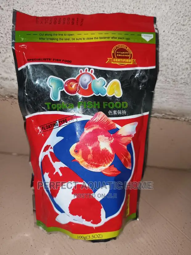 Topka Fish Feed 100g