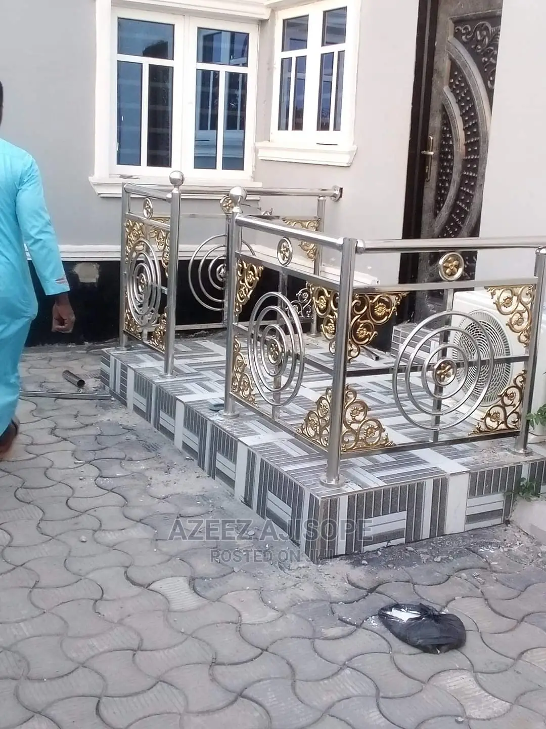 Balcony Railing