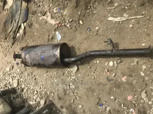 Exhaust Pot Toyota Hilux 2012 Model