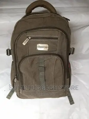 Khaki Backpack