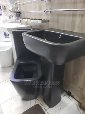Sweethome Water Closet Black Color (Payment on Delivery)
