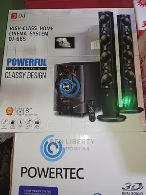 DJ ACK 665 Home Theater
