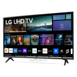 Brand New LG 75" Android Smart Tv/Wi-Fi/Netflix/Usb Port/