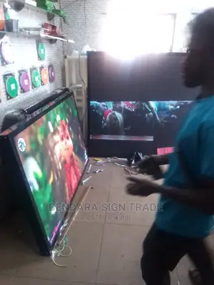 Big Large Screen Video Display LED 6ft by 3ft.