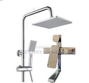 Stainless Color Shower Mixer