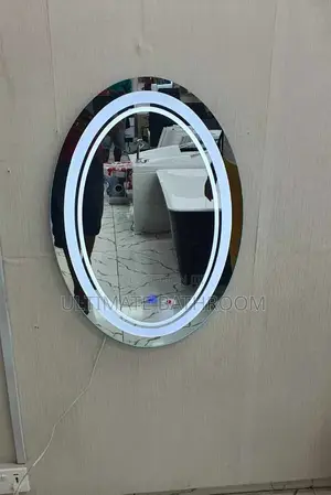 Oval Led Mirror