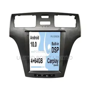 Lexus Es300/330 Tesla Android Multimedia Player
